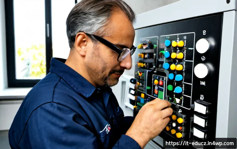 Home 10 기술 재교육 프로그램의 실습 및 평가 방법 - Photorealistic vocational technology retraining workshop in Italy, a middle-aged adult learner weari...